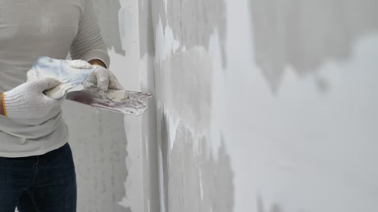 Best Fire-Damaged Drywall Repair  in East Bronson, FL